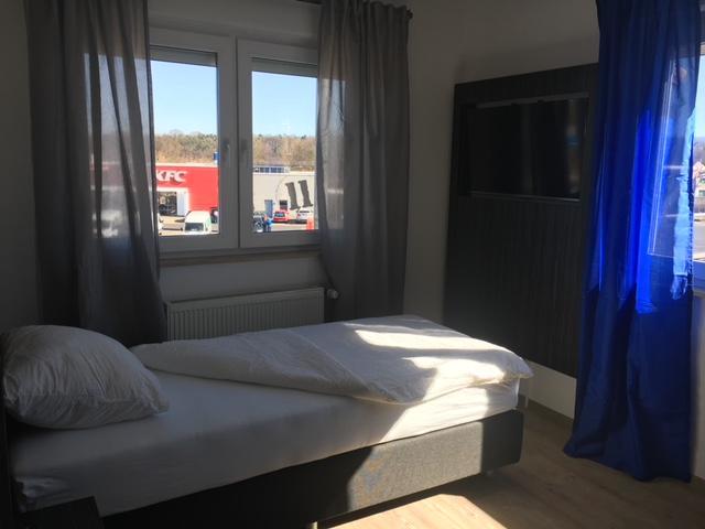 Hotel Auszeit Im Euro Rastpark Guxhagen Exteriér fotografie